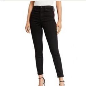 Alice + Olivia AO. LA skinny black jeans size 24